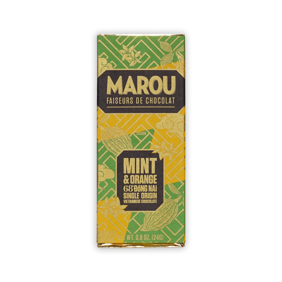 Marou Mini Mint & Orange Dong Nai