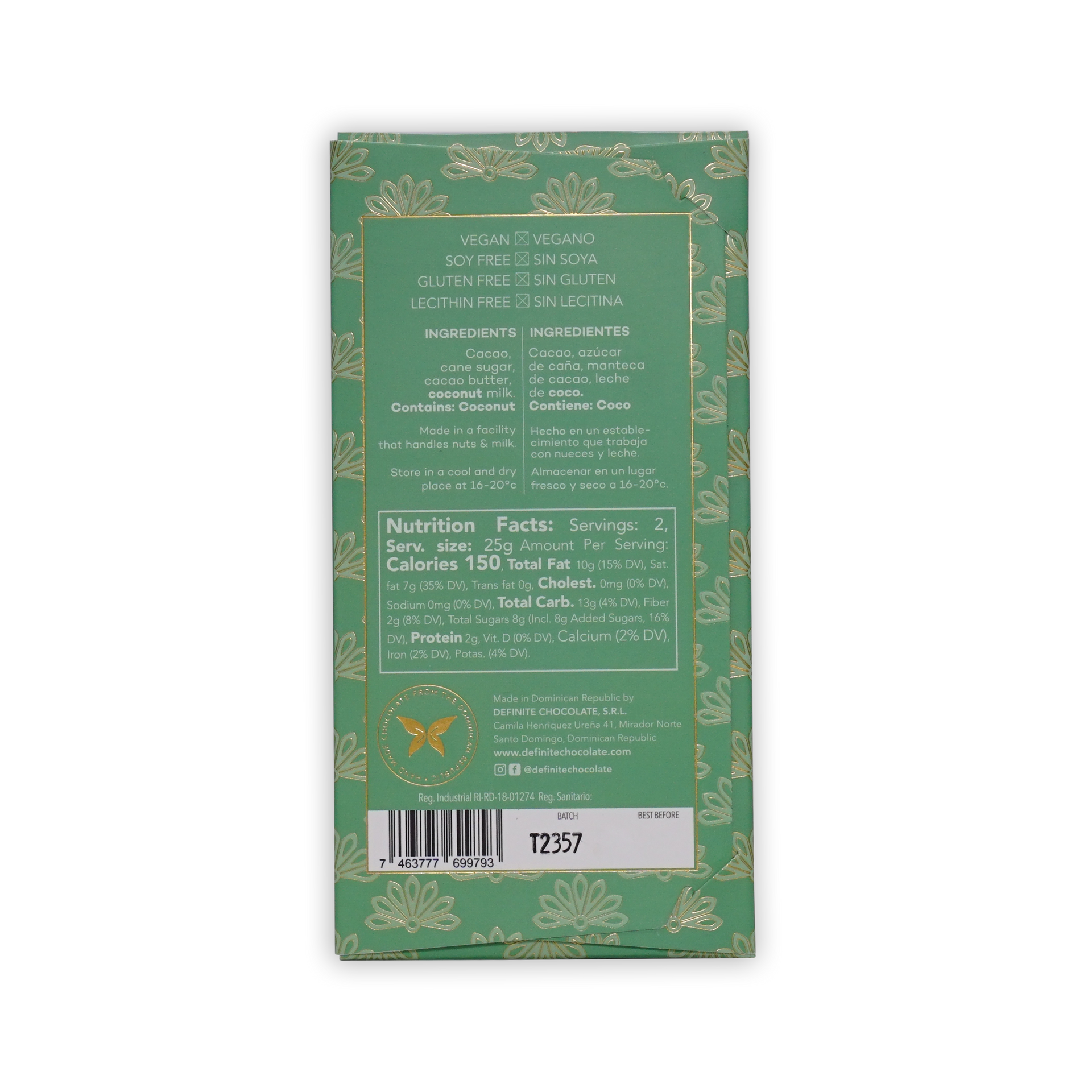 Definite Coconut Milk 60%