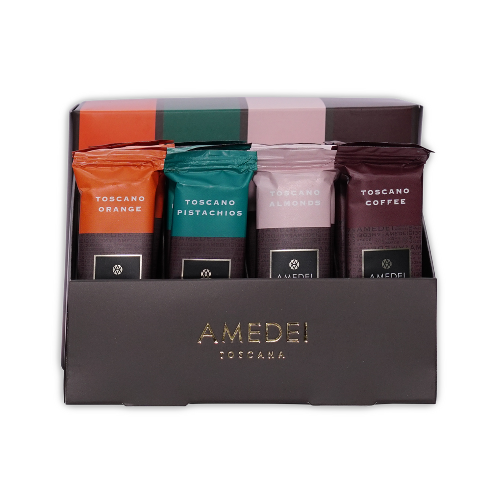 Amedei Toscano Snack Box (24 Mini Bars)