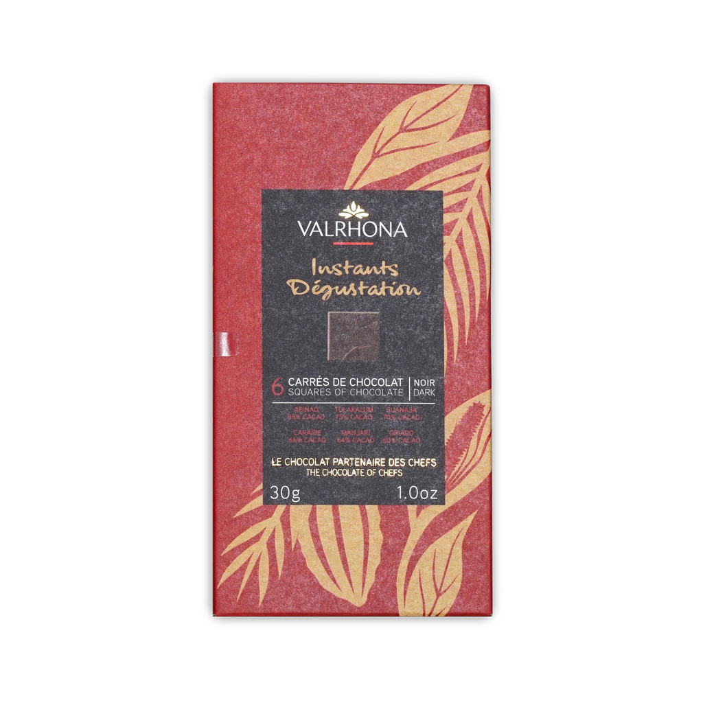 Valrhona Mini Grand Cru Tasting Kit (6 Squares)