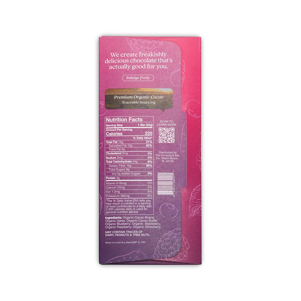 The Conscious Bar Berry Basket (Special Edition) 72%
