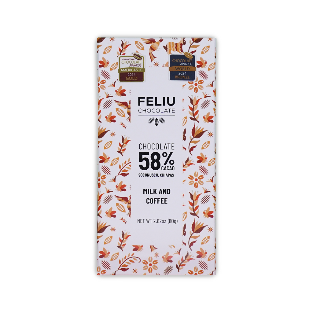 Feliu Dark Milk w/ Coffee 58%