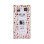 Feliu Dark Milk w/ Coffee 58%
