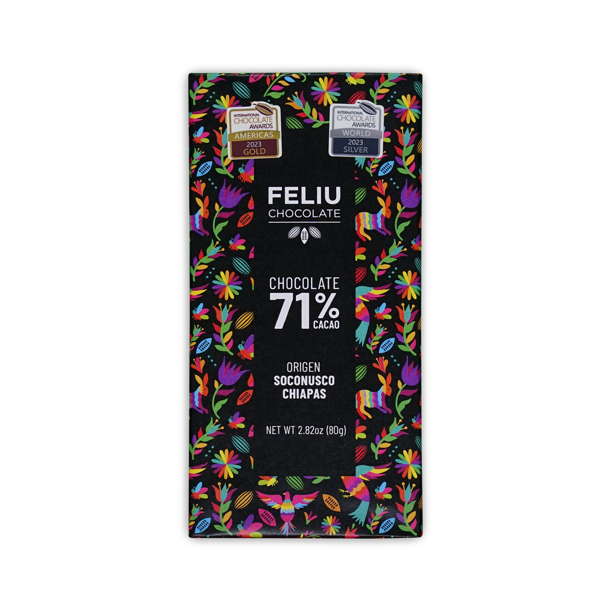 Feliu Dark Soconusco 71%