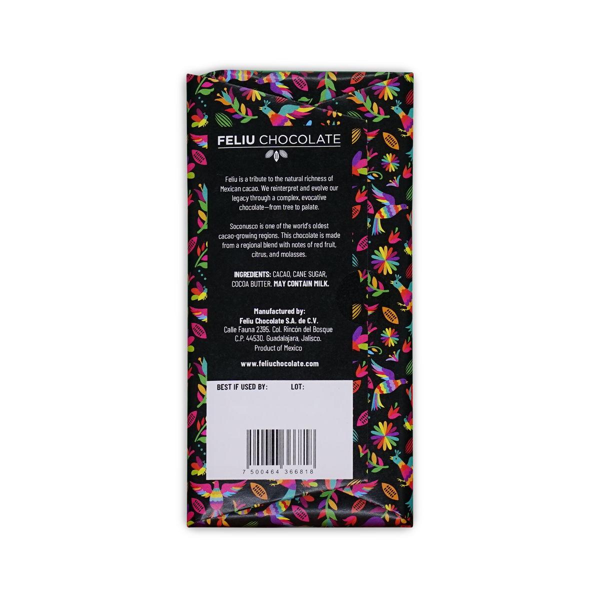 Feliu Dark Soconusco 71%