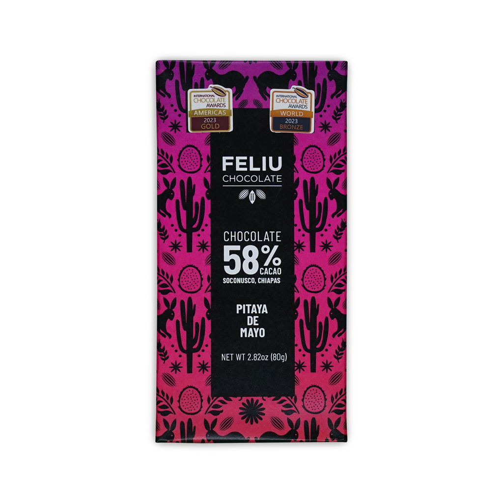 Feliu Dark w/ Cactus Fruit (Pitaya) 58%