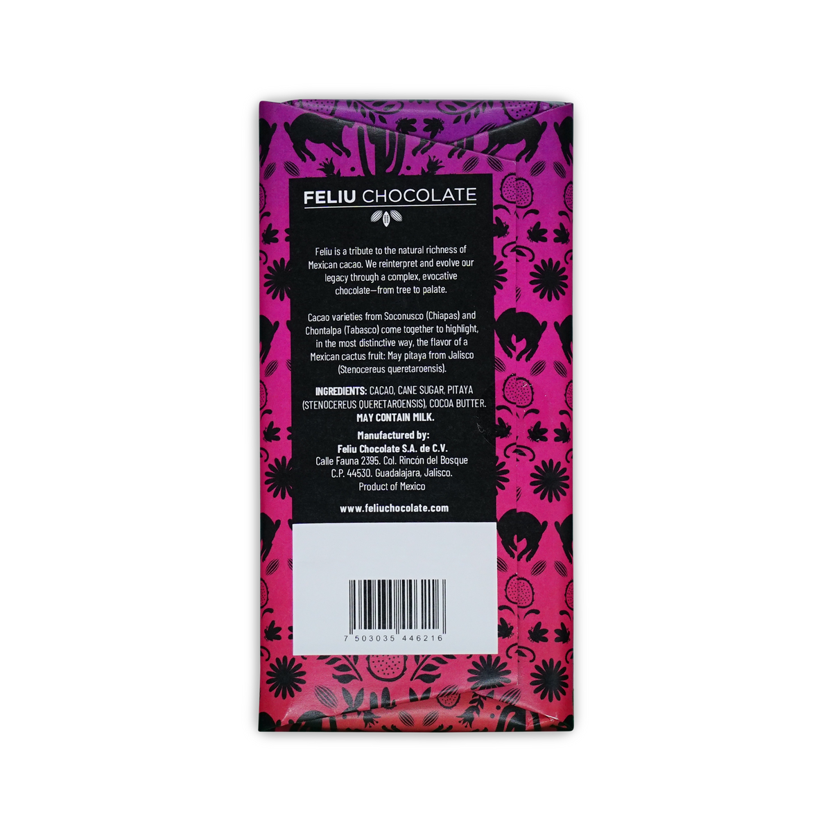 Feliu Dark w/ Cactus Fruit (Pitaya) 58%