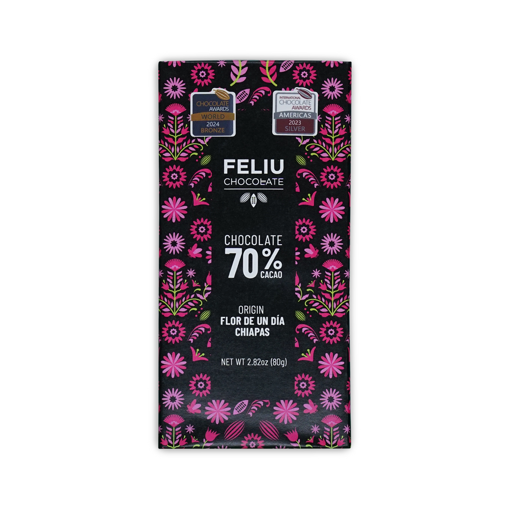 Feliu Dark Flor de un dia 70%