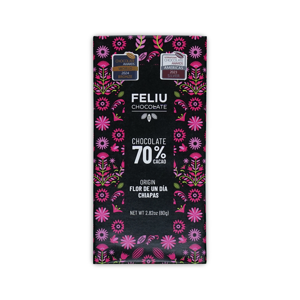 Feliu Dark Flor de un dia 70%