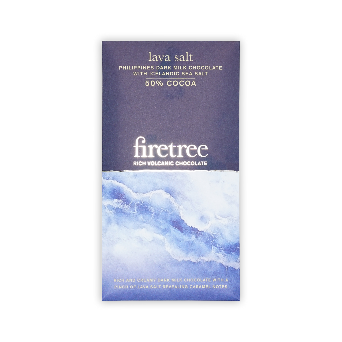 Firetree Dark Milk Lava Salt 50%