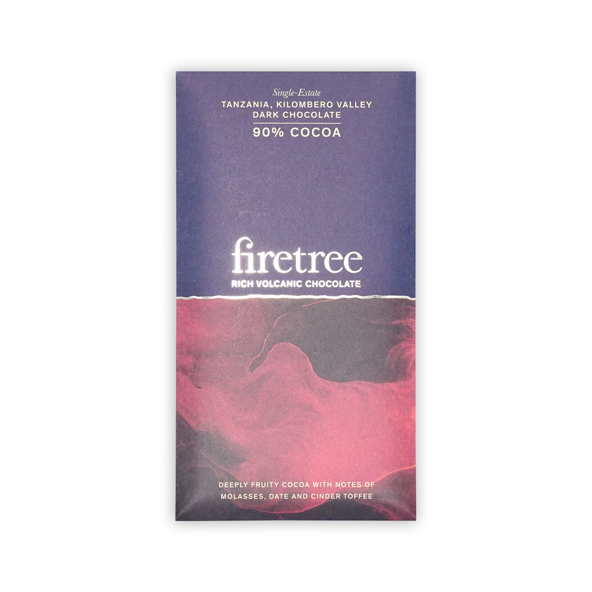 Firetree Dark Tanzania, Kilombero Valley 90%