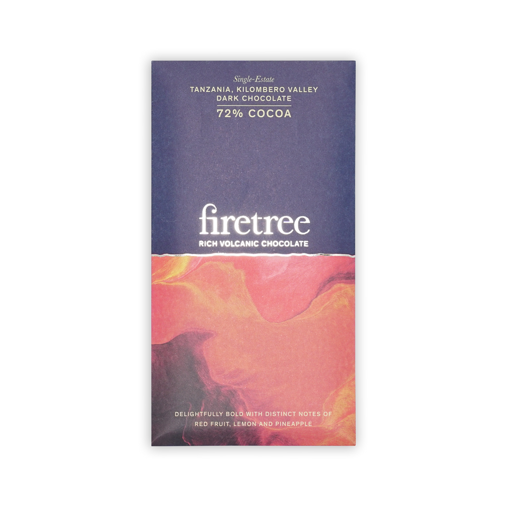 Firetree Dark Tanzania Kilombero Valley 72%