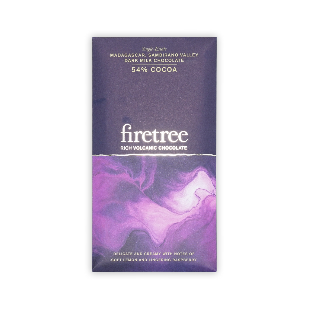 Firetree Dark Milk Madagascar 54%