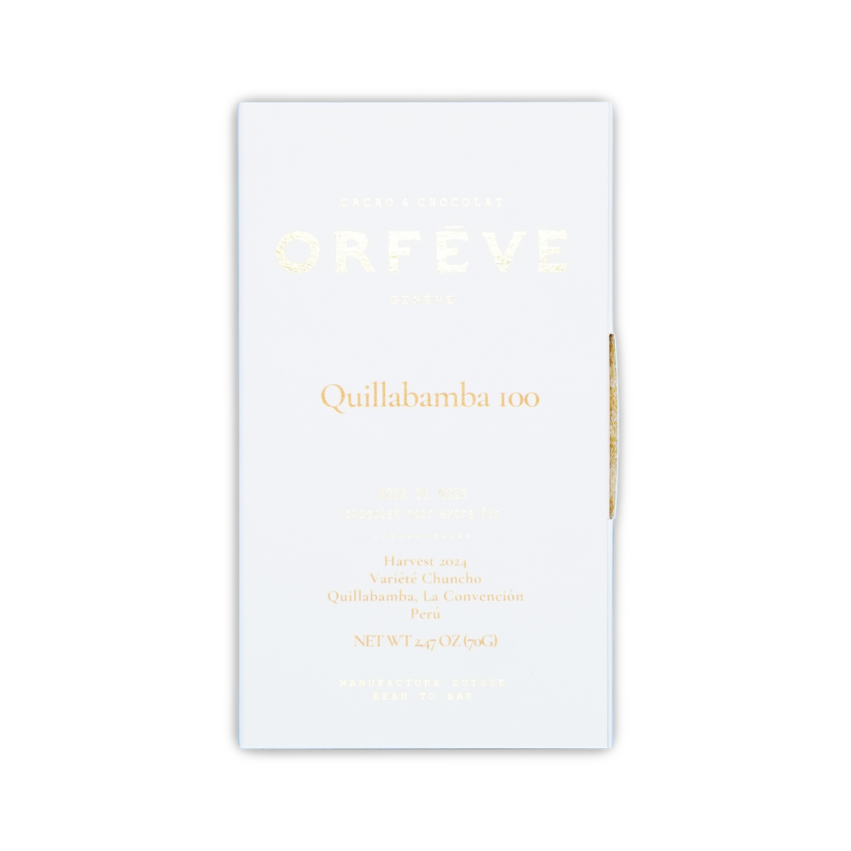 Orfeve Dark Quillabamba Peru 100%