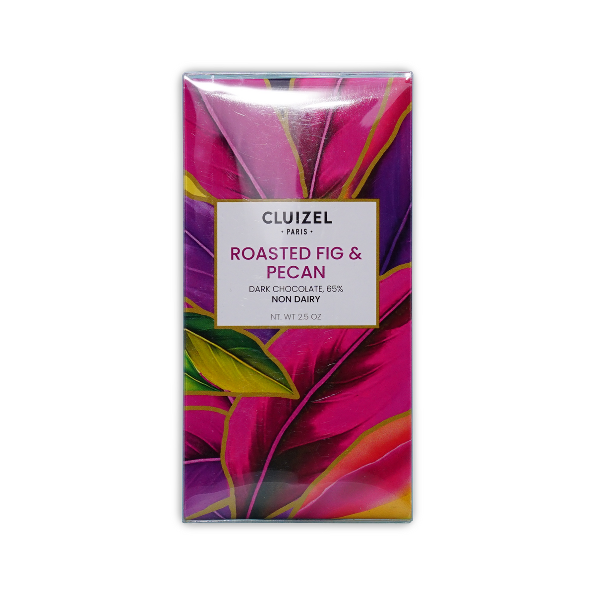 Michel Cluizel Dark Chocolate w/ Pecan & Figs 65%