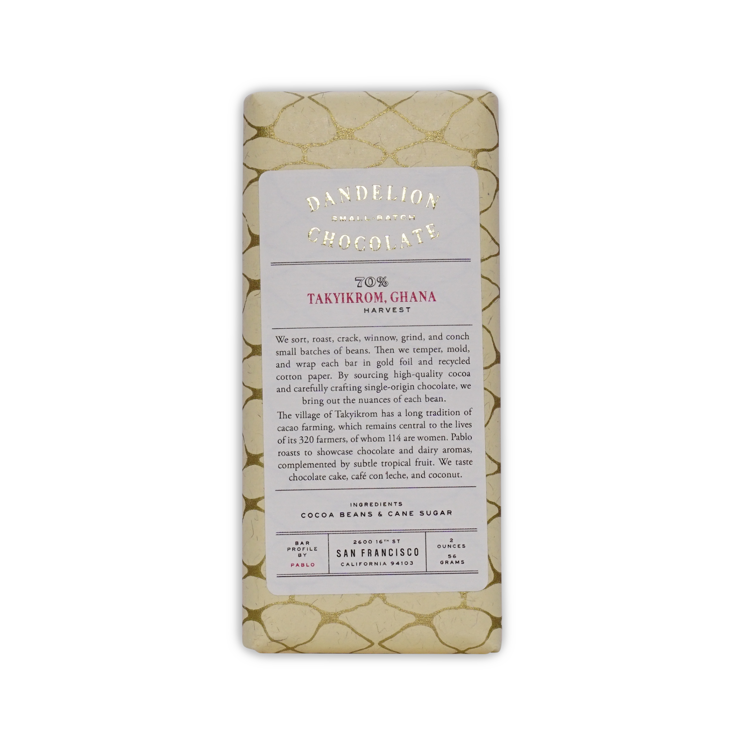 Dandelion Takyikrom Ghana 70%