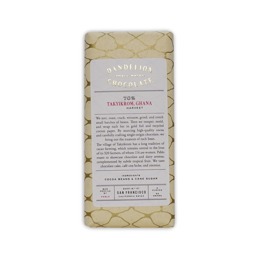 Dandelion Takyikrom Ghana 70%