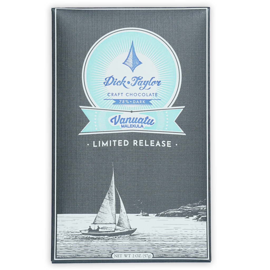 Dick Taylor Vanuatu Malekula 78% limited edition dark chocolate bar