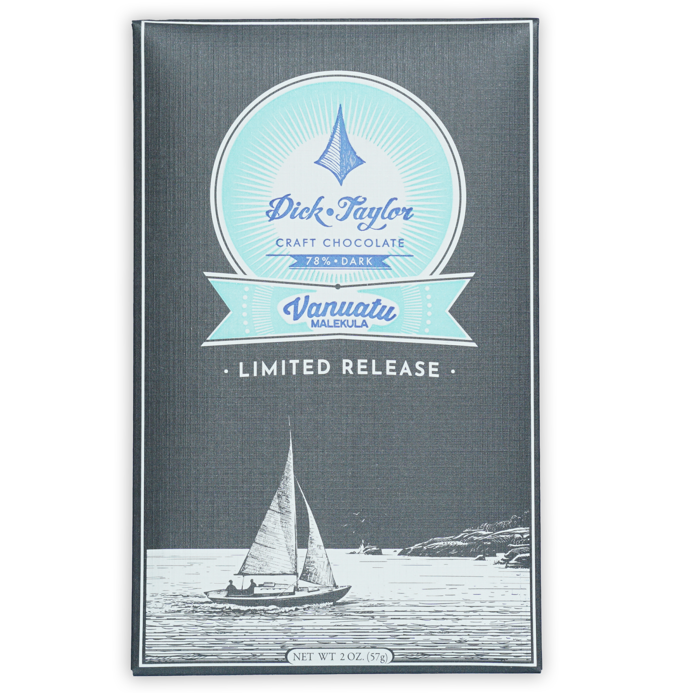 Dick Taylor Vanuatu Malekula 78% limited edition dark chocolate bar