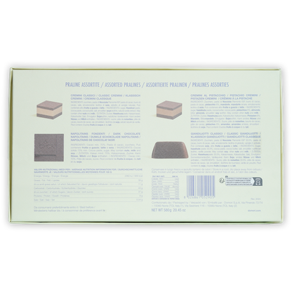 Domori Great Classics No 8 (80 pcs)