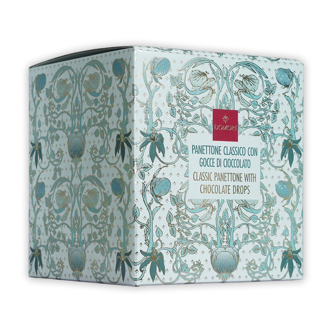 Domori Classic Panettone 2.2lbs (Seasonal)