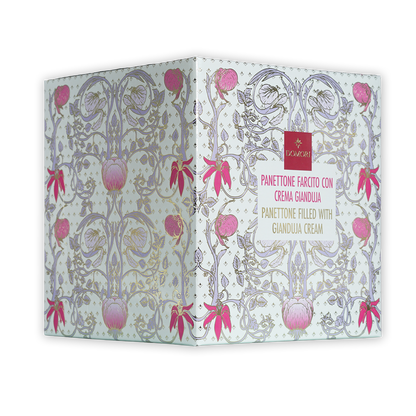Domori Gianduja Cream Panettone 2 lbs (Seasonal)