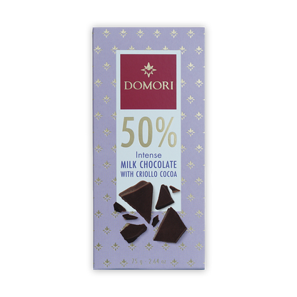 Domori Milk Chocolate 50%