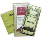 Best Dubai Chocolate Bundle kunafa edition green bar with palm trees