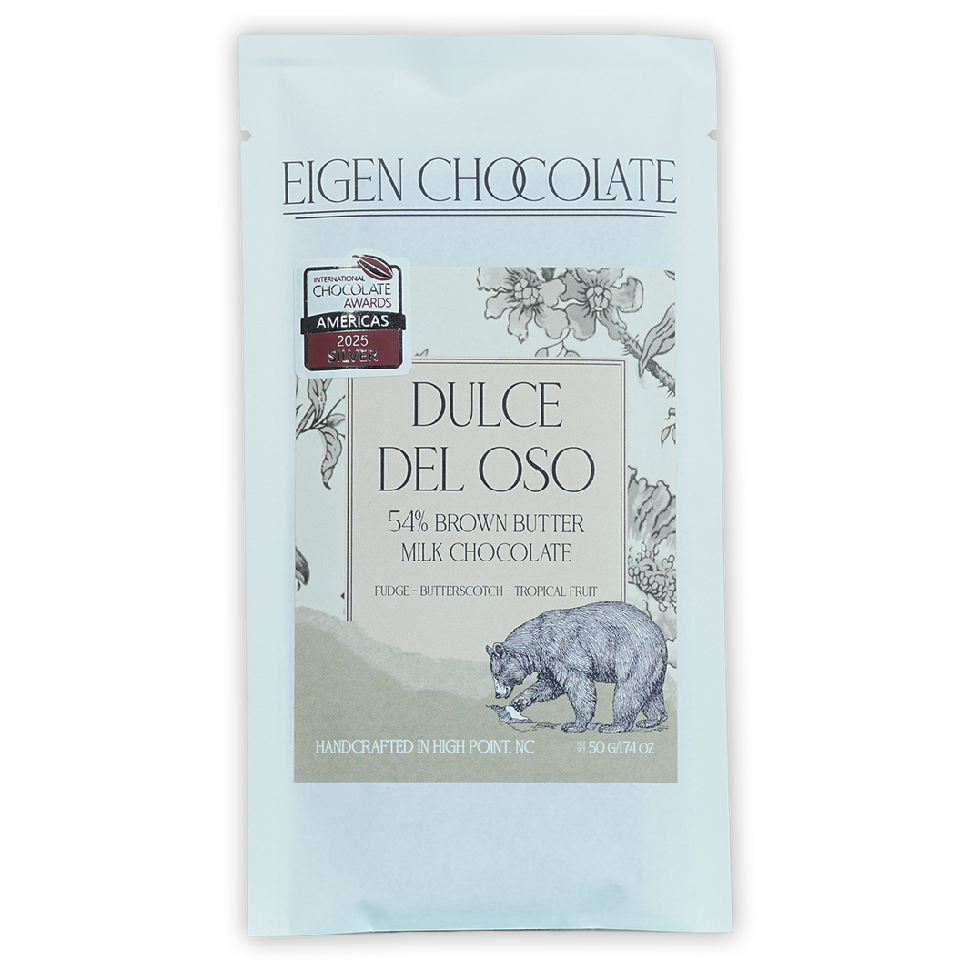 Eigen Brown Butter Milk Chocolate Dulce del Oso 54%