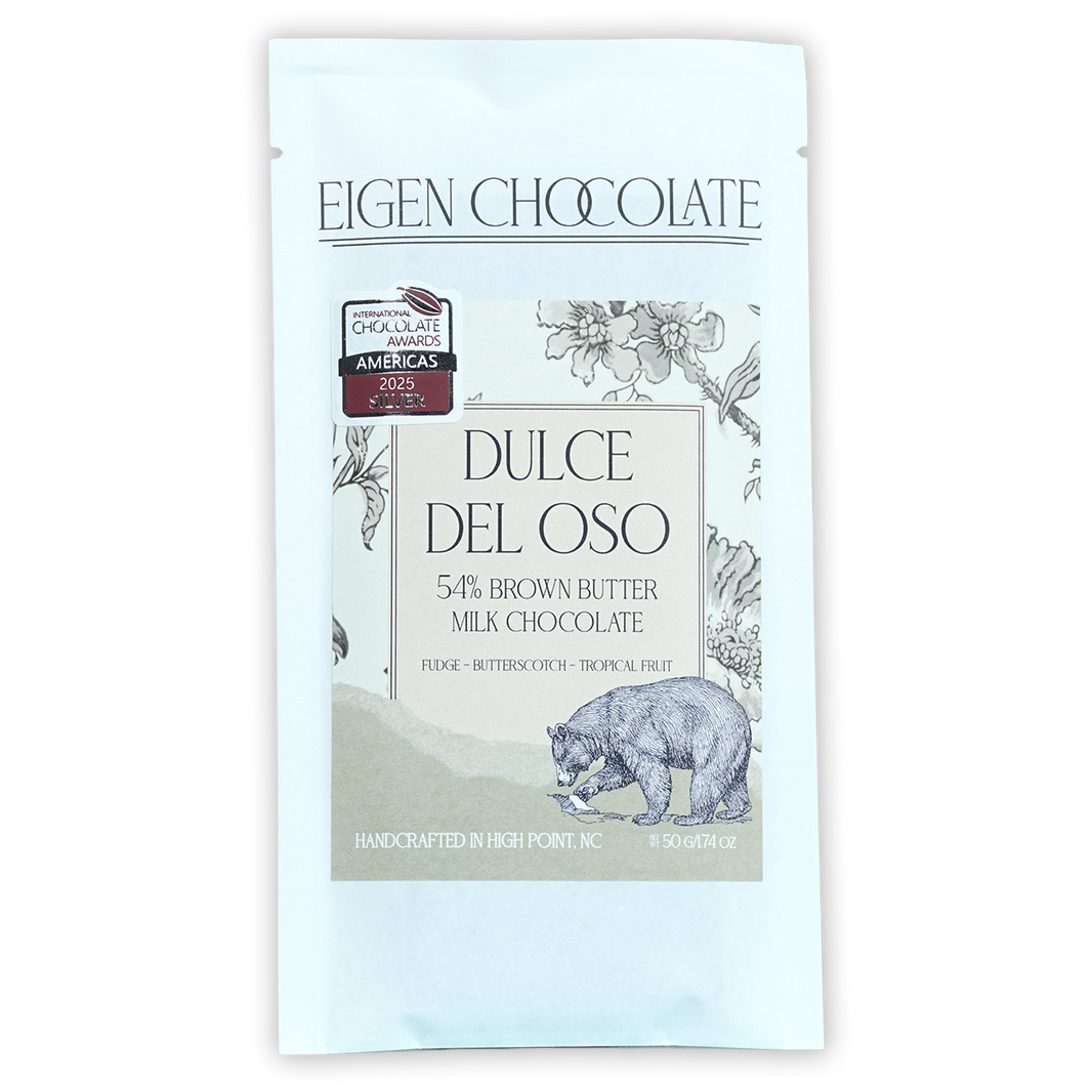 Eigen Brown Butter Milk Chocolate Dulce del Oso 54%