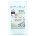 Eigen Brown Butter Milk Chocolate Dulce del Oso 54% bar in white pouch