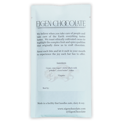 Eigen Milk Chocolate Vignette Mocha 55%