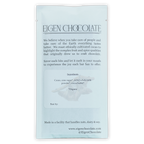 Eigen Brown Butter Milk Chocolate Dulce del Oso 54% bar in light blue matte pouch