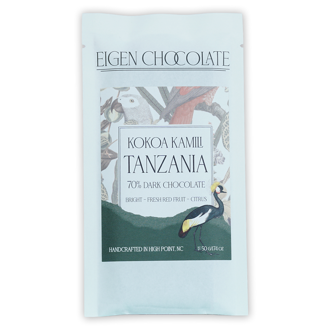 Eigen Dark Chocolate Tanzania 70%