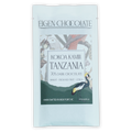 Eigen Dark Chocolate Tanzania 70% bar in light blue foil wrapper