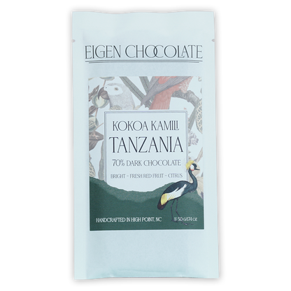 Eigen Dark Chocolate Tanzania 70%