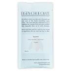 Eigen Dark Chocolate Dominican Republic 82% minimalist white packaging