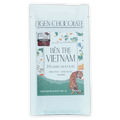Eigen Dark Chocolate Vietnam Ben Tre 70% bar with tiger and floral design