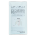 Eigen Dark Chocolate Colombia 70% minimalist white packaging