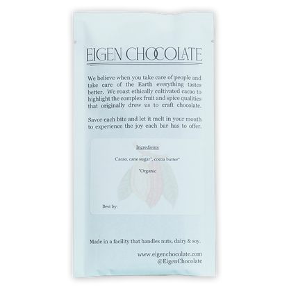 Eigen Dark Chocolate Colombia 70%