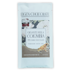Eigen Dark Chocolate Colombia 70% Gigante Huila bar with foil wrapper