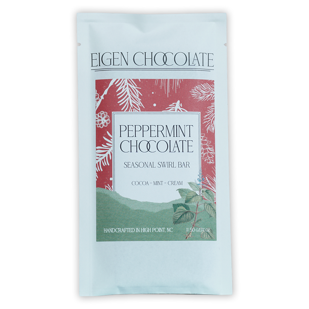 Eigen Dark Chocolate Peppermint Swirl (Seasonal)