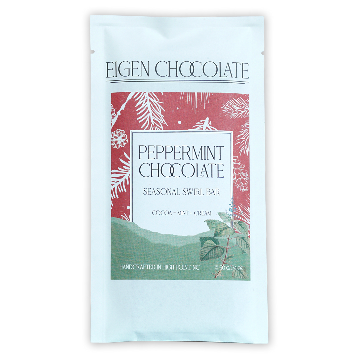 Eigen Dark Chocolate Peppermint Swirl (Seasonal)
