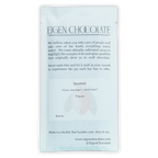 Eigen Dark Chocolate Vietnam Ben Tre 70% minimalist white foil bar