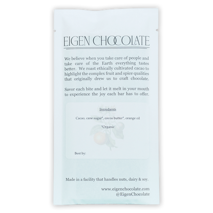 Eigen Dark Chocolate w/ Orange 70% (Seasonal)