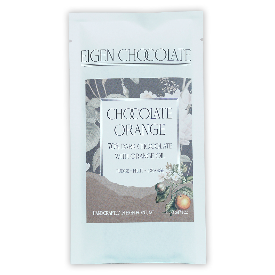 Eigen Dark Chocolate w/ Orange 70% (Seasonal)