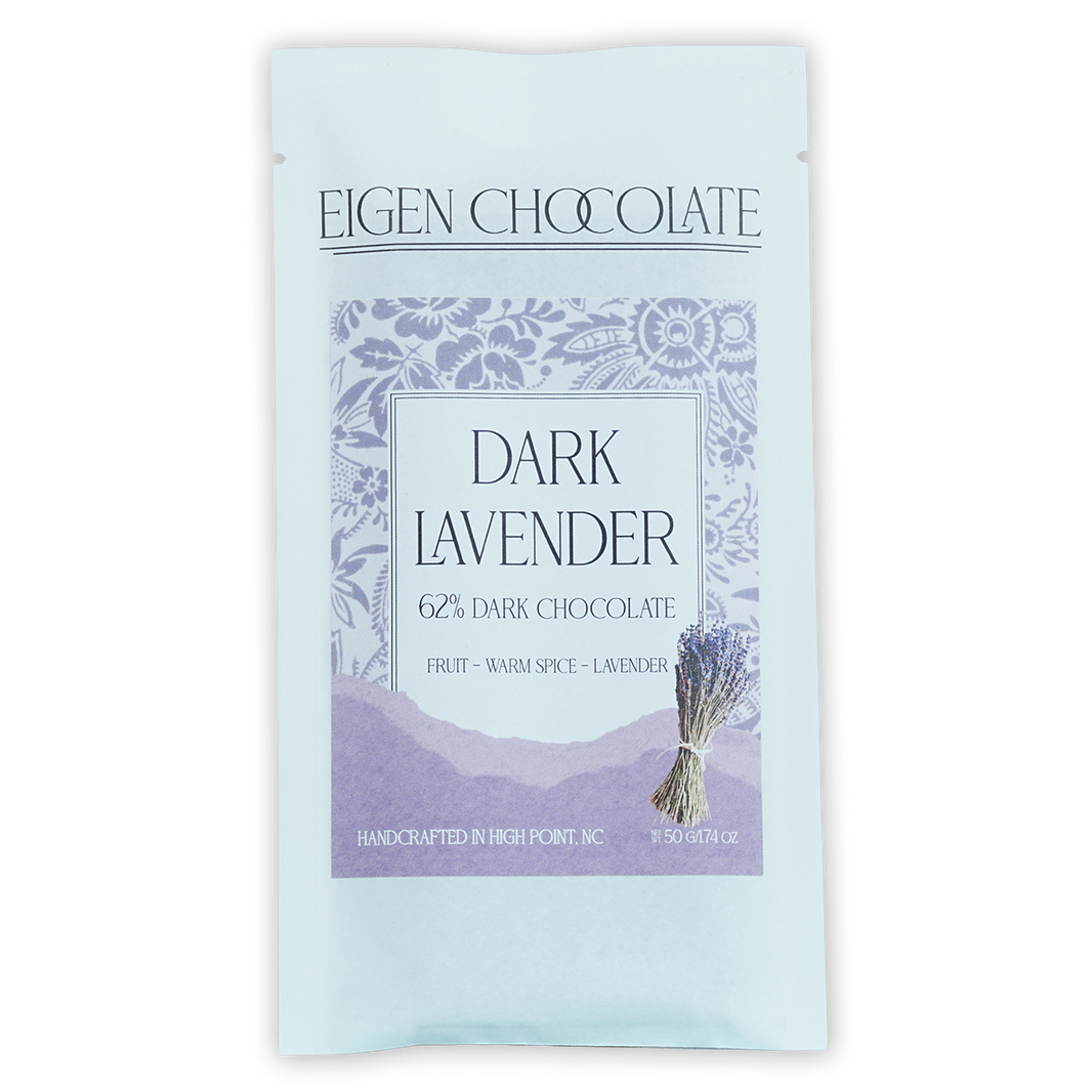 Eigen Dark Chocolate w/ Lavender 62%