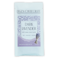 Eigen Dark Chocolate w/ Lavender 62% light blue resealable pouch