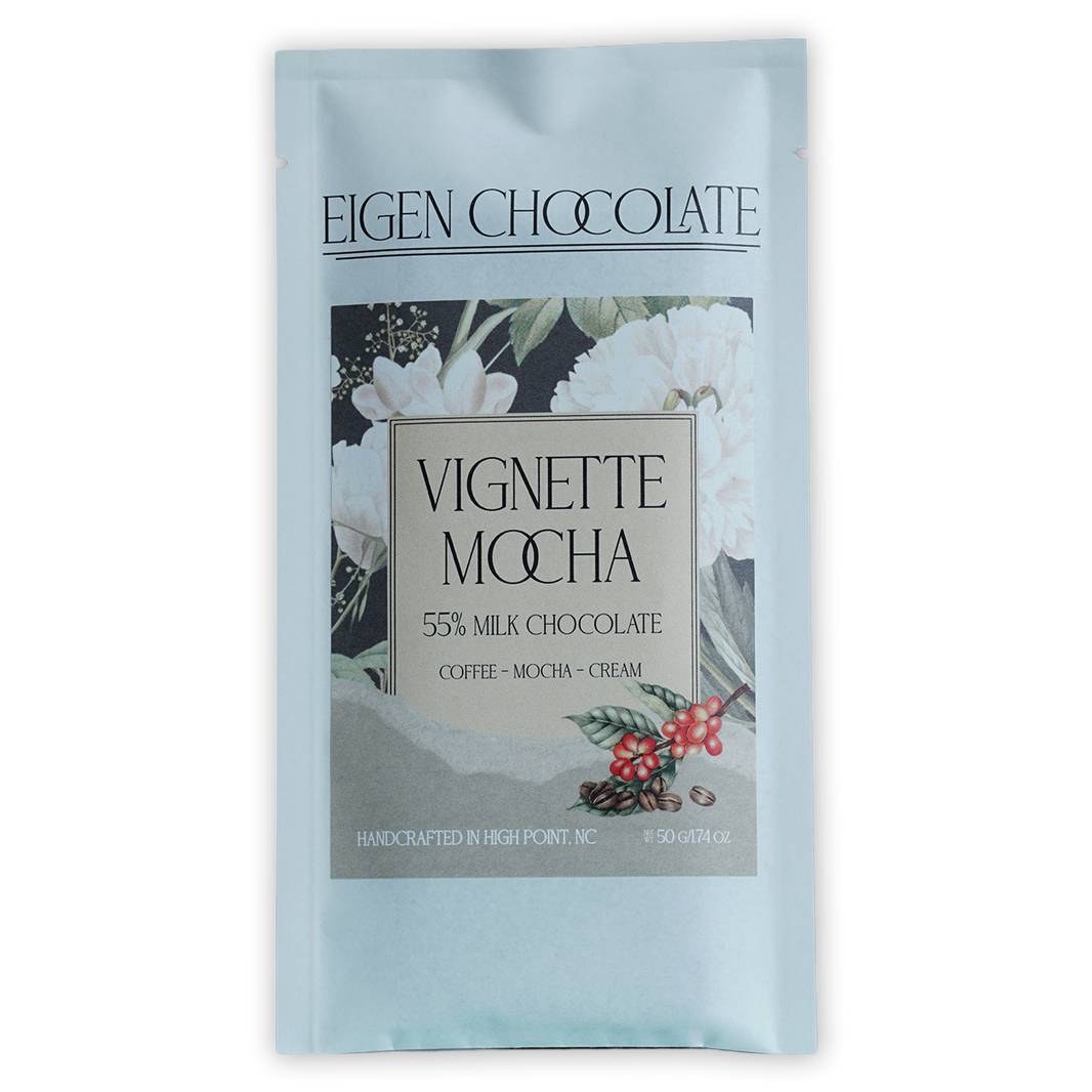 Eigen Milk Chocolate Vignette Mocha 55%