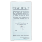 Eigen White Chocolate Dulce De Leche 38% bar in sleek white foil wrapper